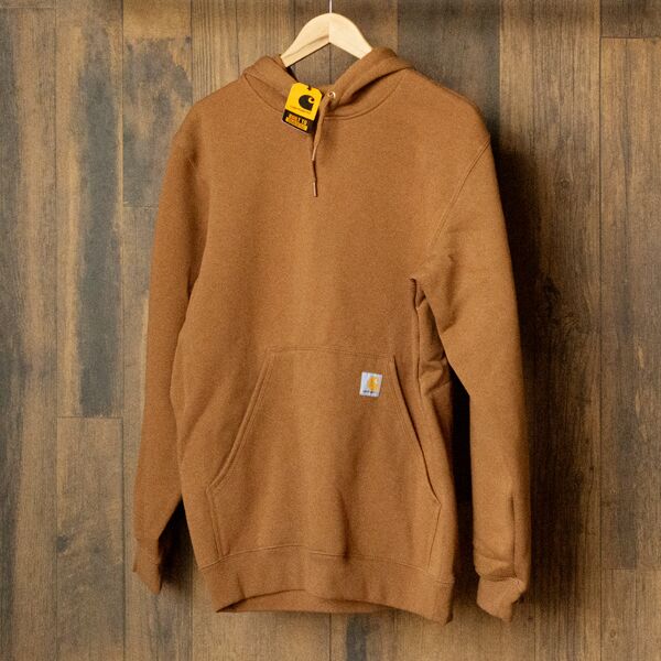 Carhartt Mens Hoodie W. Logo Thumbnail