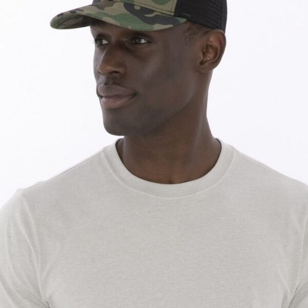 Snapback Trucker Hat - C1318 Thumbnail