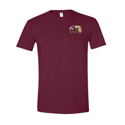 ISS2025 TEE - MAROON Thumbnail