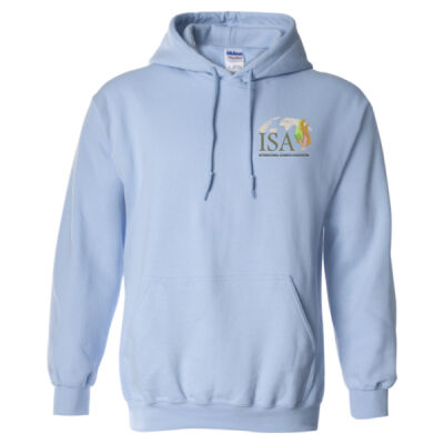 ISS2025 HOODIE - LIGHT BLUE Thumbnail