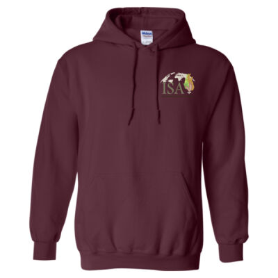 ISS2025 HOODIE - MAROON Thumbnail