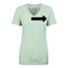 Next Level V Neck N1540 Thumbnail