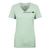 Next Level V Neck N1540 Thumbnail
