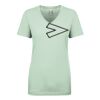 Next Level V Neck N1540 Thumbnail