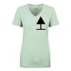 Next Level V Neck N1540 Thumbnail
