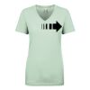 Next Level V Neck N1540 Thumbnail