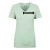 Next Level V Neck N1540 Thumbnail