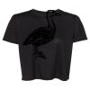 Bella+Canvas Women's Flowy Cropped Tee Thumbnail