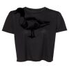 Bella+Canvas Women's Flowy Cropped Tee Thumbnail