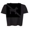 Bella+Canvas Women's Flowy Cropped Tee Thumbnail
