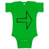 Infant Baby Rib Bodysuit 4400 Thumbnail