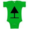 Infant Baby Rib Bodysuit 4400 Thumbnail