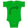 Infant Baby Rib Bodysuit 4400 Thumbnail