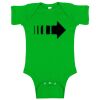 Infant Baby Rib Bodysuit 4400 Thumbnail