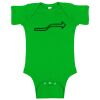 Infant Baby Rib Bodysuit 4400 Thumbnail